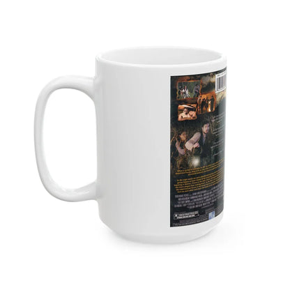 DEADBIRDS (VHS COVER) - White Coffee Mug-Go Mug Yourself