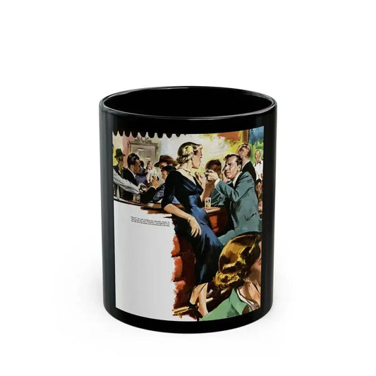 Deadfall, 1949 - Black Coffee Mug 11oz - Go Mug Yourself