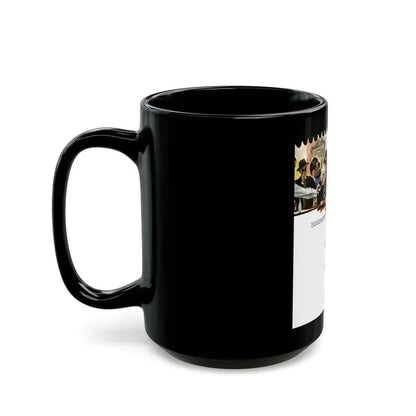 Deadfall, 1949 - Black Coffee Mug - Go Mug Yourself