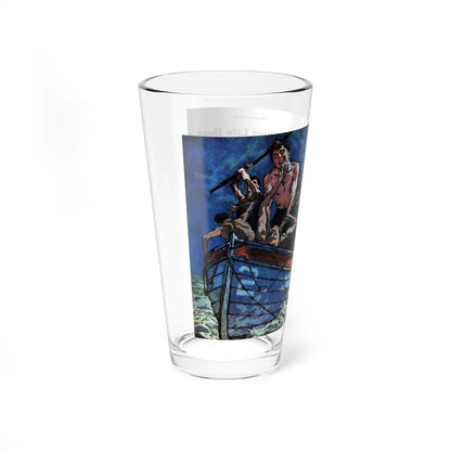 Deadliest Life Boat the Sea Ever Saw, Cavalier, February 1960 - Pint Glass 16oz-Go Mug Yourself