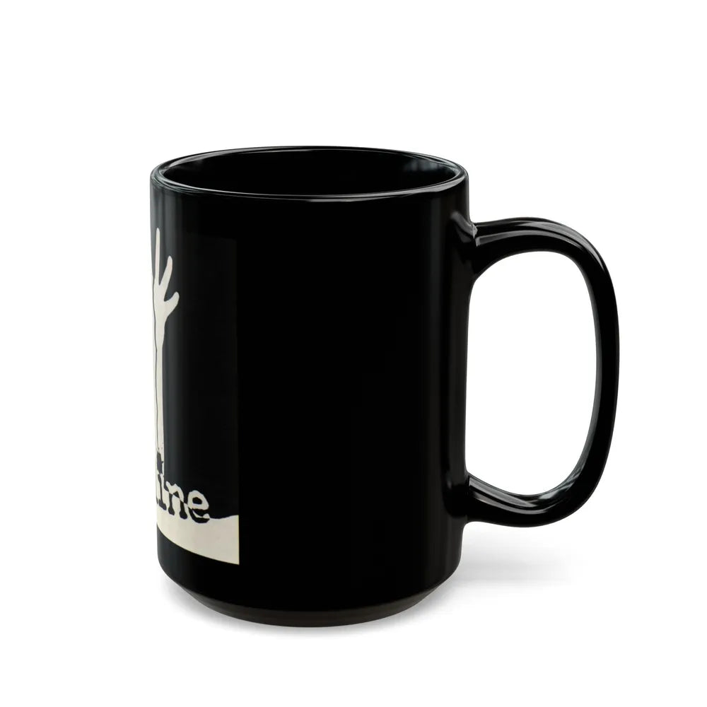 DEADLINE Movie Poster - Black Coffee Mug-Go Mug Yourself