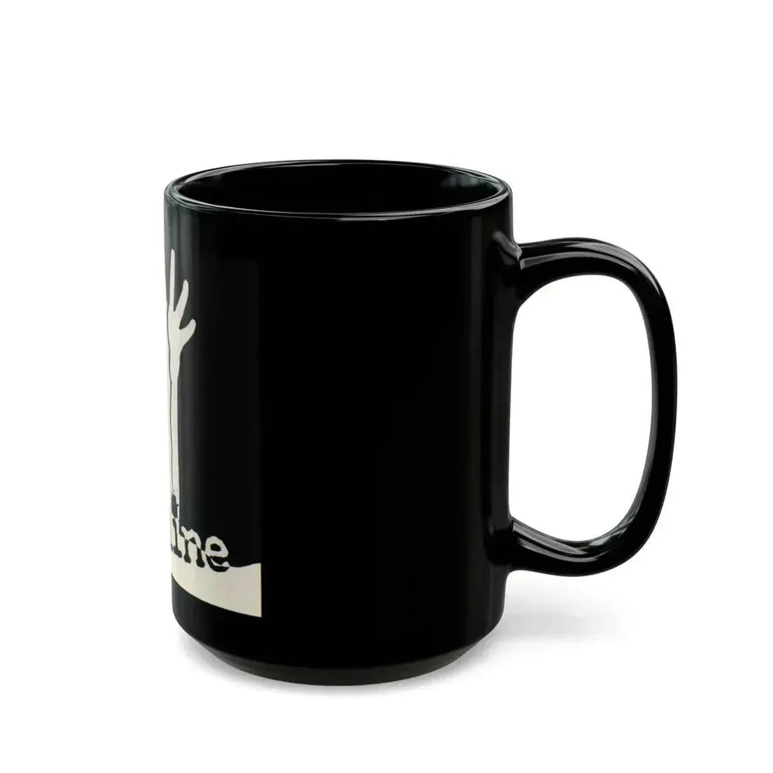 DEADLINE Movie Poster - Black Coffee Mug - Go Mug Yourself