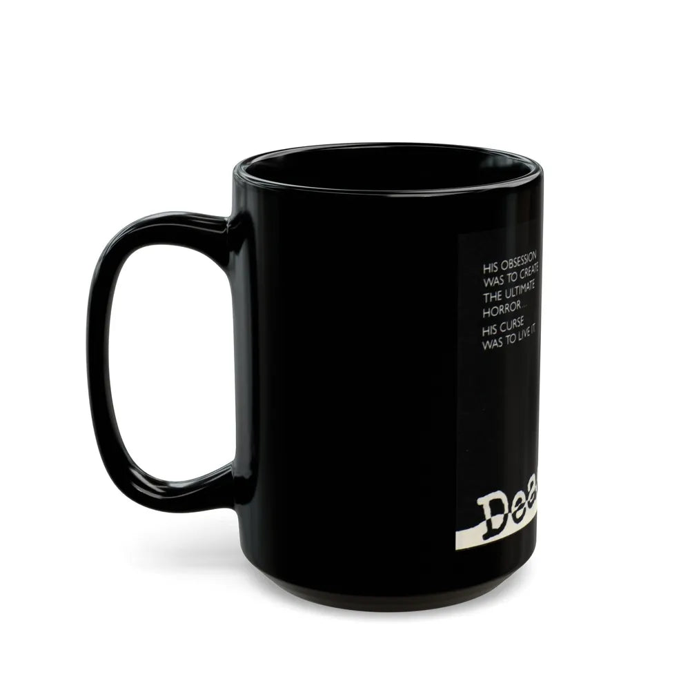 DEADLINE Movie Poster - Black Coffee Mug-Go Mug Yourself