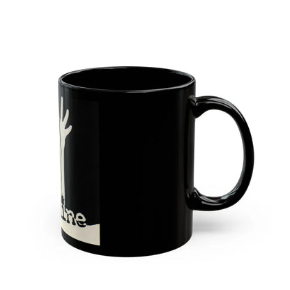 DEADLINE Movie Poster - Black Coffee Mug-Go Mug Yourself