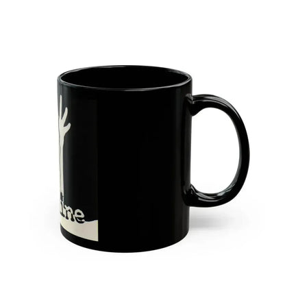 DEADLINE Movie Poster - Black Coffee Mug - Go Mug Yourself