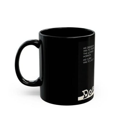 DEADLINE Movie Poster - Black Coffee Mug-Go Mug Yourself