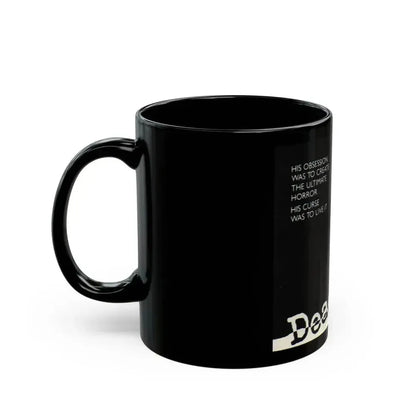 DEADLINE Movie Poster - Black Coffee Mug - Go Mug Yourself