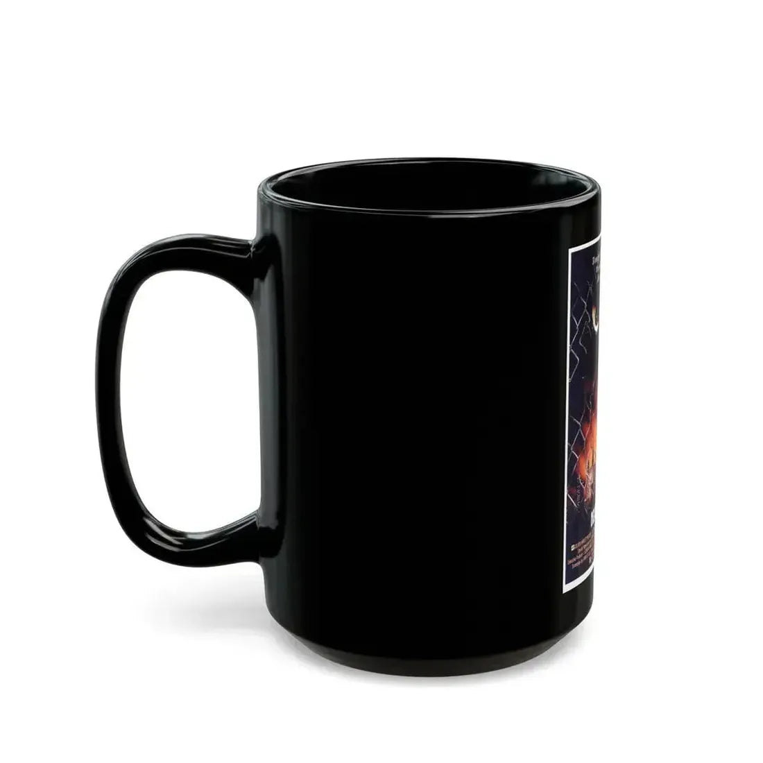 DEADLY EYES 1982 Movie Poster - Black Coffee Mug - Go Mug Yourself