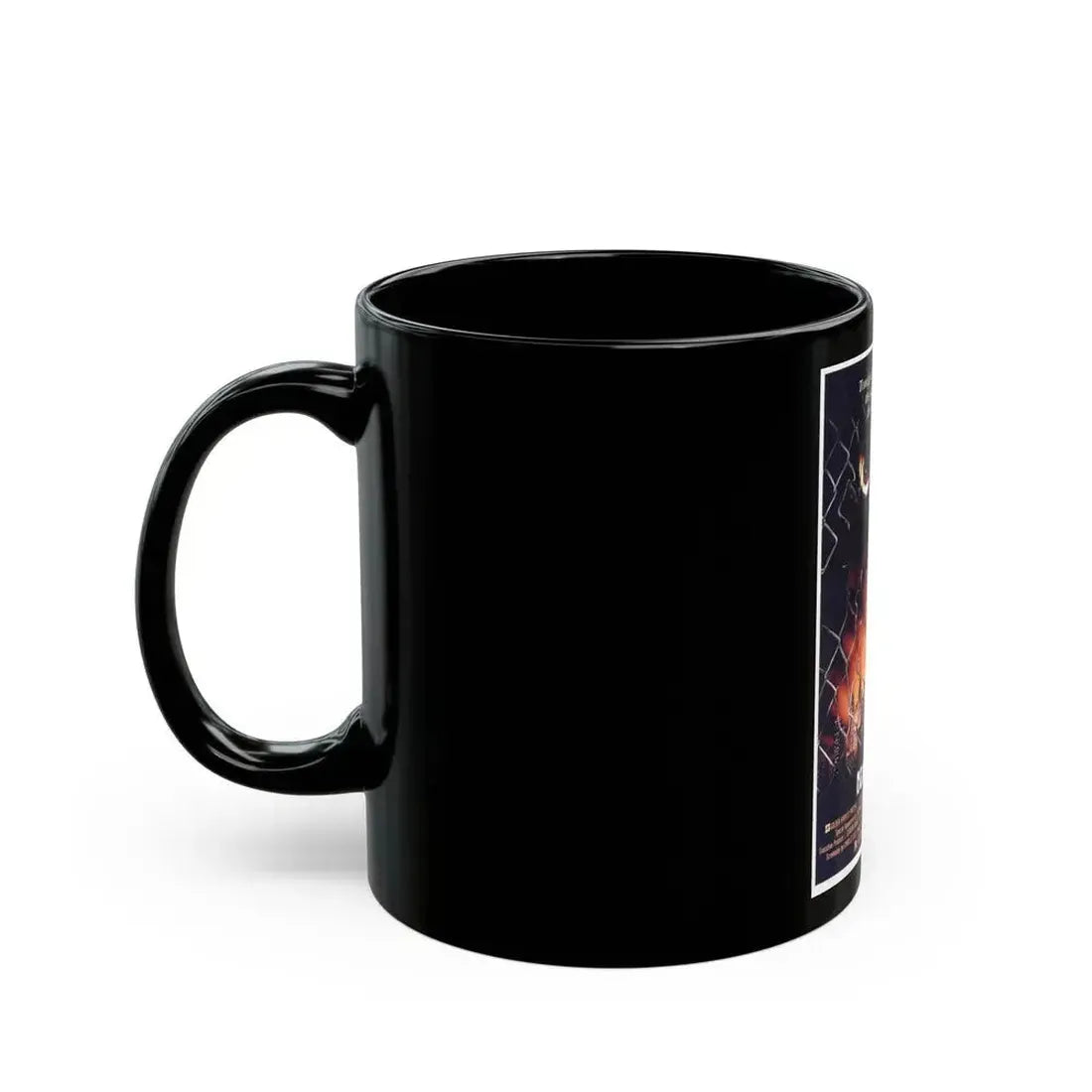 DEADLY EYES 1982 Movie Poster - Black Coffee Mug - Go Mug Yourself