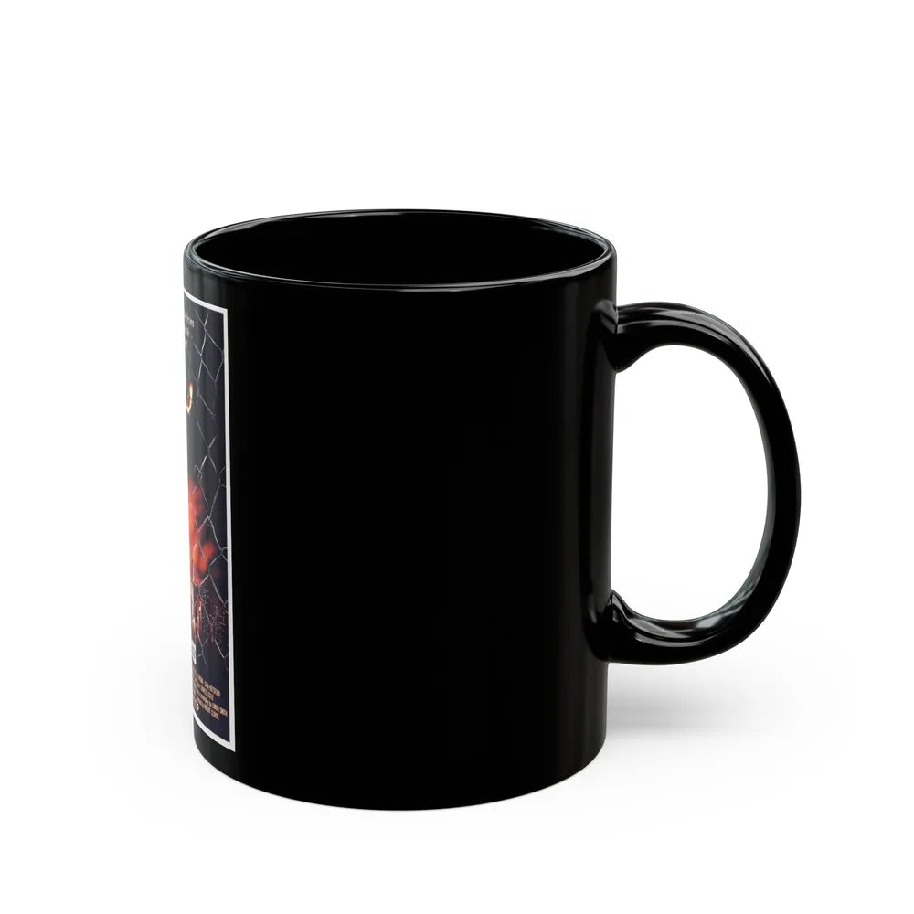 DEADLY EYES 1982 Movie Poster - Black Coffee Mug-Go Mug Yourself