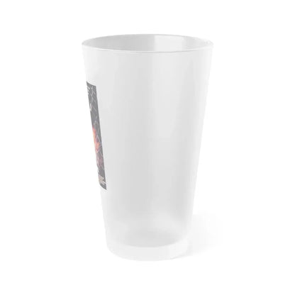 DEADLY EYES 1982 Movie Poster - Frosted Pint Glass 16oz - Go Mug Yourself