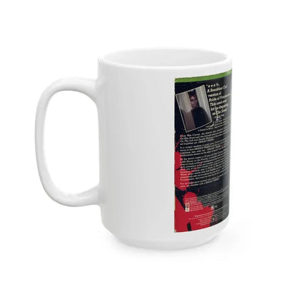 DEADLY FRIEND (VHS COVER) - White Coffee Mug - Go Mug Yourself