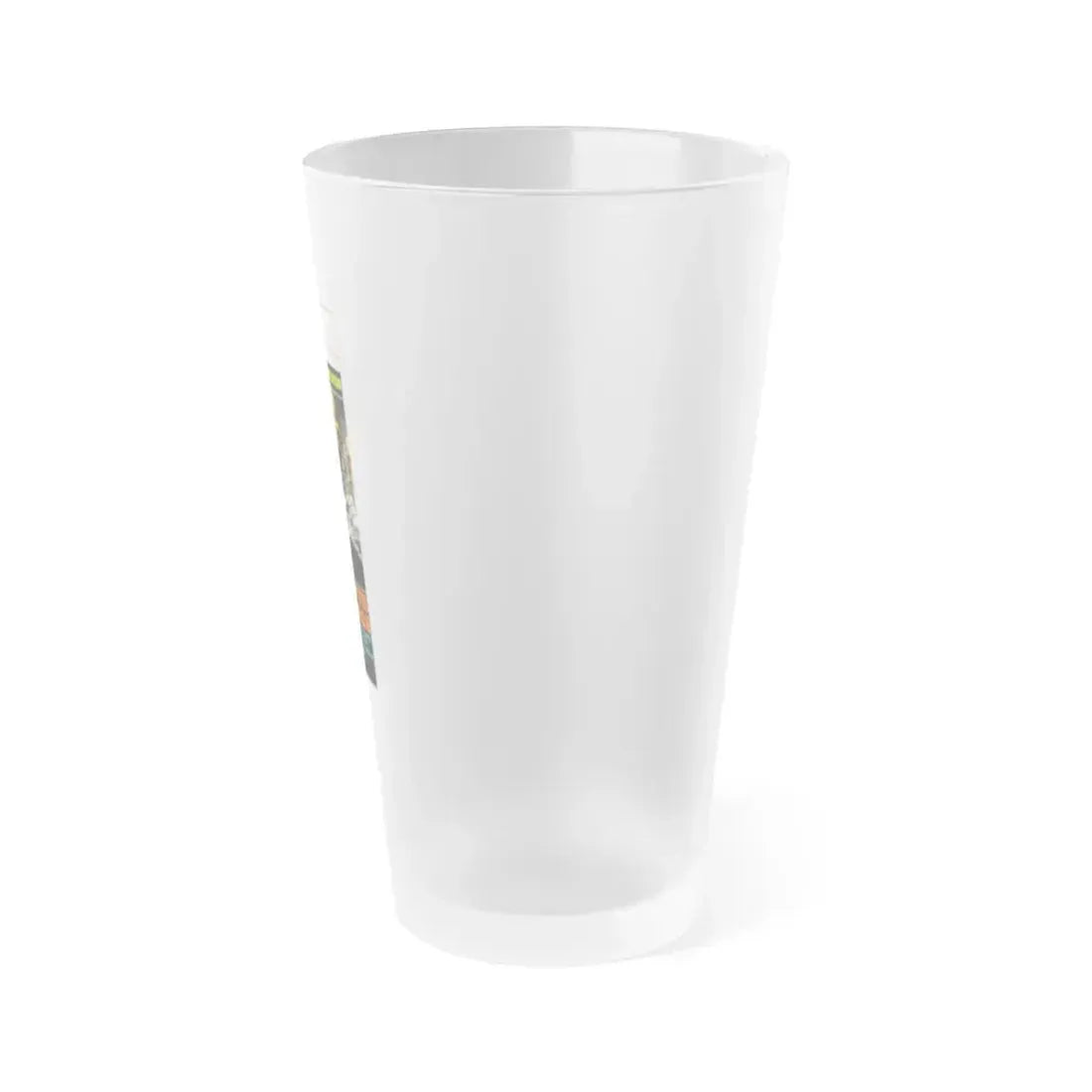 DEADLY IMPACT (ITALIAN) 1984 Movie Poster - Frosted Pint Glass 16oz - Go Mug Yourself