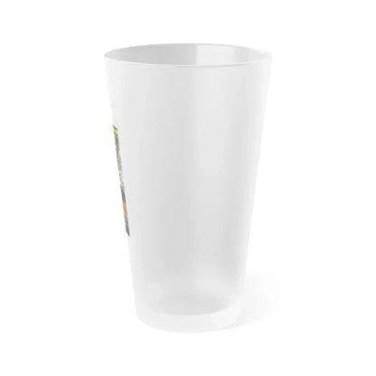 DEADLY IMPACT (ITALIAN) 1984 Movie Poster - Frosted Pint Glass 16oz - Go Mug Yourself