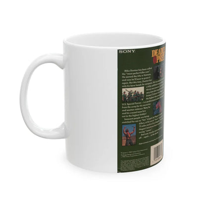 DEADLY PREY (VHS COVER) - White Coffee Mug-Go Mug Yourself