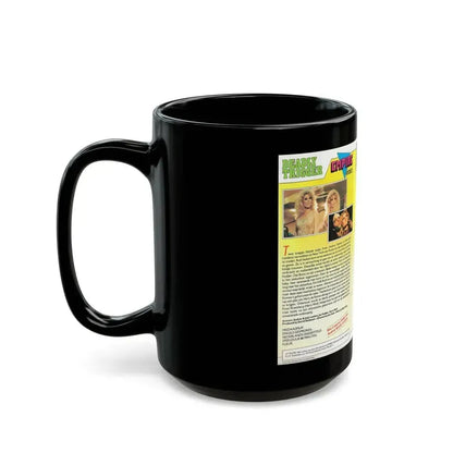 DEADLY TRIGGER (VHS COVER) - Black Coffee Mug - Go Mug Yourself