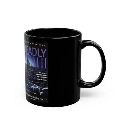 DEADLY VOYAGE (VHS COVER) - Black Coffee Mug - Go Mug Yourself
