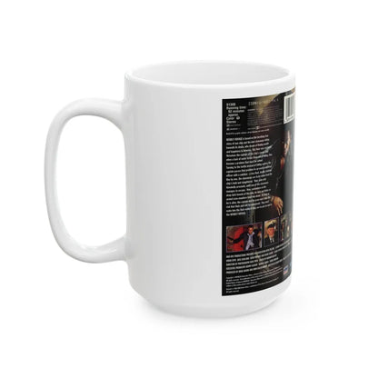 DEADLY VOYAGE (VHS COVER) - White Coffee Mug-Go Mug Yourself