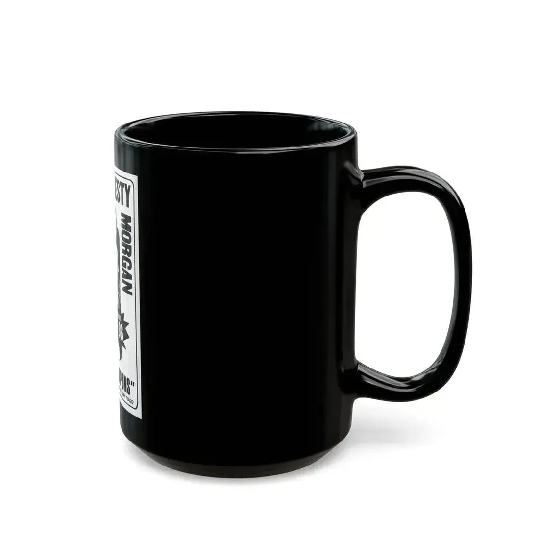 DEADLY WEAPONS 1974 Movie Poster - Black Coffee Mug - Go Mug Yourself