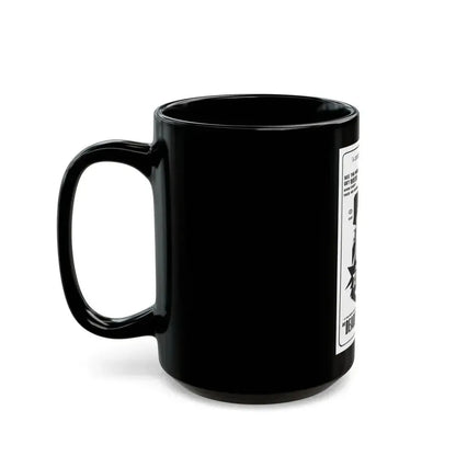 DEADLY WEAPONS 1974 Movie Poster - Black Coffee Mug - Go Mug Yourself