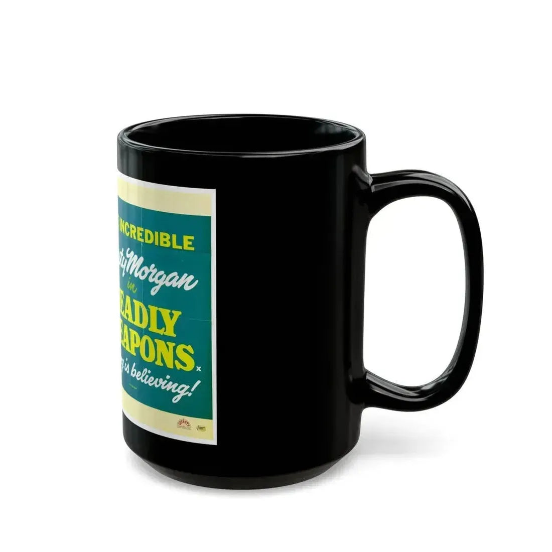 DEADLY WEAPONS (2) 1974 Movie Poster - Black Coffee Mug - Go Mug Yourself