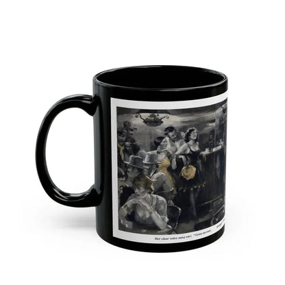 DeadMen Pay No Bills (1), Redbook, December 1934 - Black Coffee Mug - Go Mug Yourself