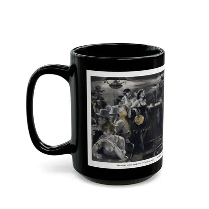DeadMen Pay No Bills (1), Redbook, December 1934 - Black Coffee Mug - Go Mug Yourself