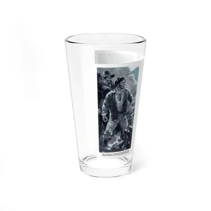 DeadMen Pay No Bills (2), Redbook, December 1934 - Pint Glass 16oz - Go Mug Yourself