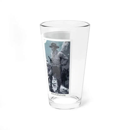 DeadMen Pay No Bills (2), Redbook, December 1934 - Pint Glass 16oz - Go Mug Yourself