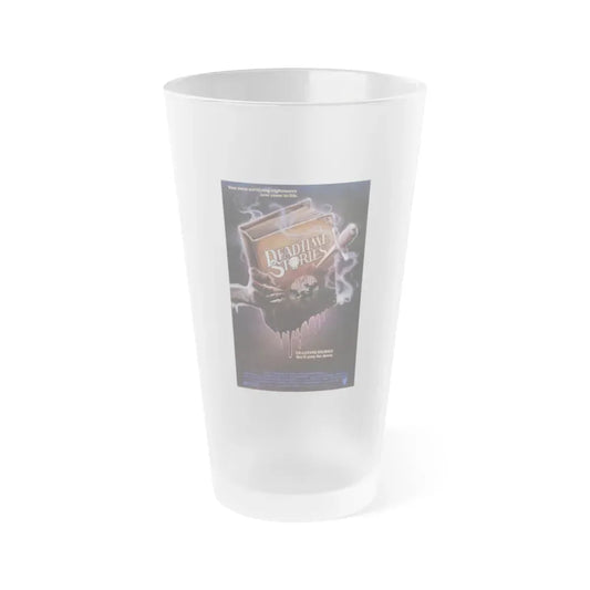 DEADTIME STORIES 1986 Movie Poster - Frosted Pint Glass 16oz Default Title - Go Mug Yourself