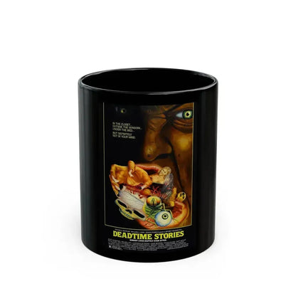 DEADTIME STORIES (2) 1986 Movie Poster - Black Coffee Mug 11oz - Go Mug Yourself