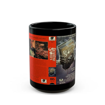 DEADTIME STORIES VERSION2 (VHS COVER) - Black Coffee Mug-15oz-Go Mug Yourself