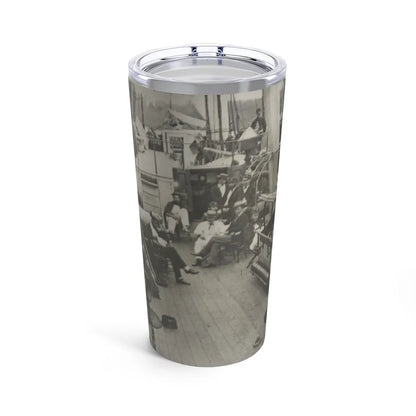 U.S. Naval Officers Relaxing On Deck (U.S. Civil War) Tumbler 20oz-20oz-Go Mug Yourself