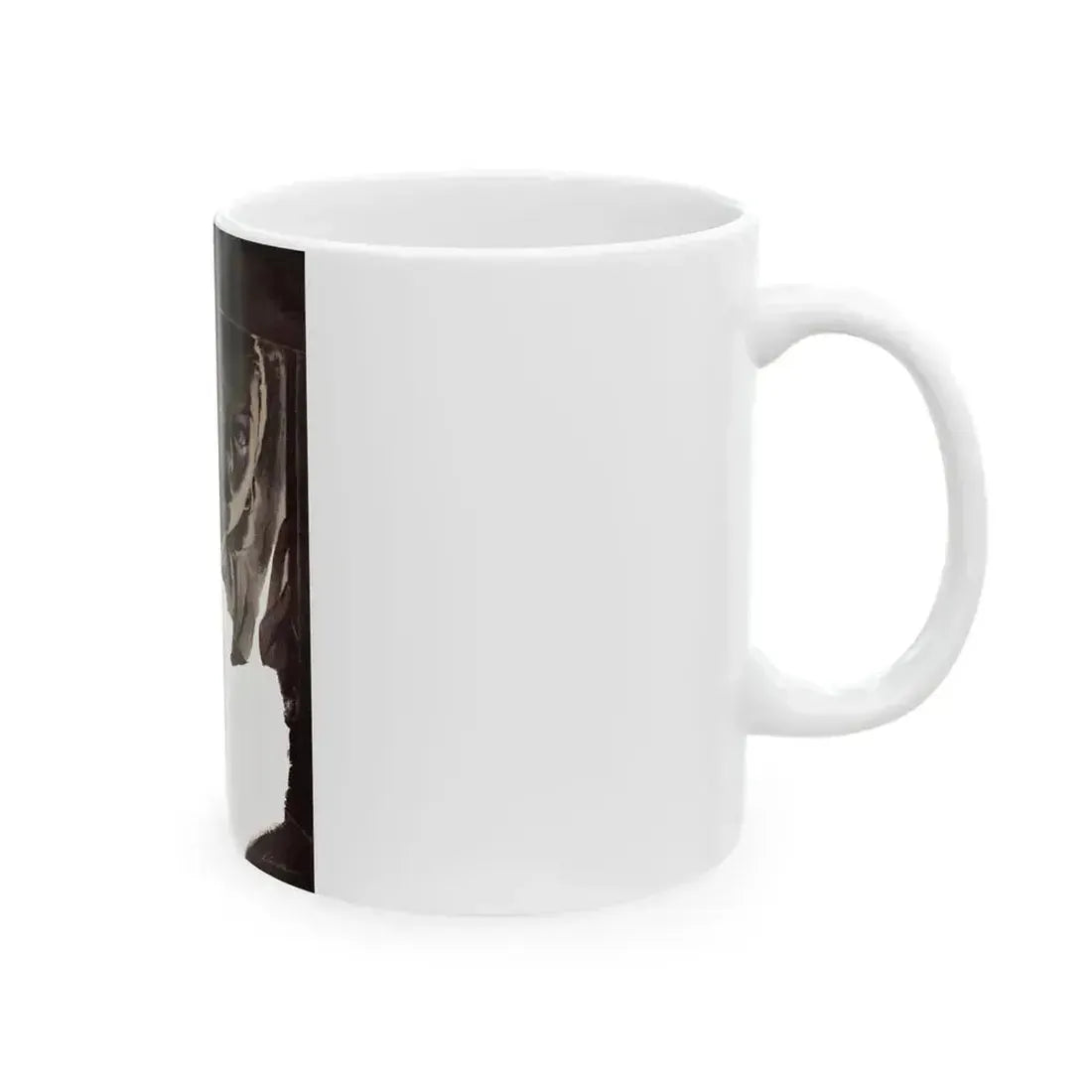 Dealers in Illusion (1), Cosmopolitan, February 1948 - White Coffee Mug - Go Mug Yourself