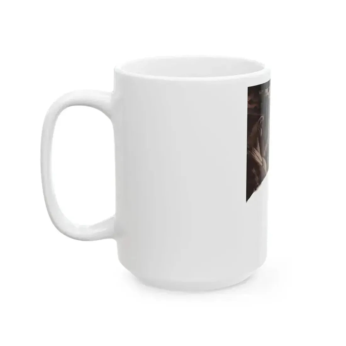 Dealers in Illusion (1), Cosmopolitan, February 1948 - White Coffee Mug - Go Mug Yourself