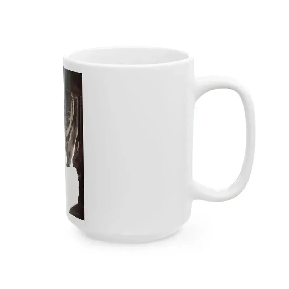 Dealers in Illusion (1), Cosmopolitan, February 1948 - White Coffee Mug - Go Mug Yourself