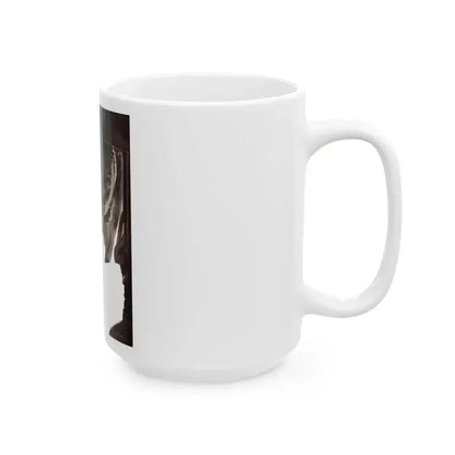 Dealers in Illusion (1), Cosmopolitan, February 1948 - White Coffee Mug - Go Mug Yourself