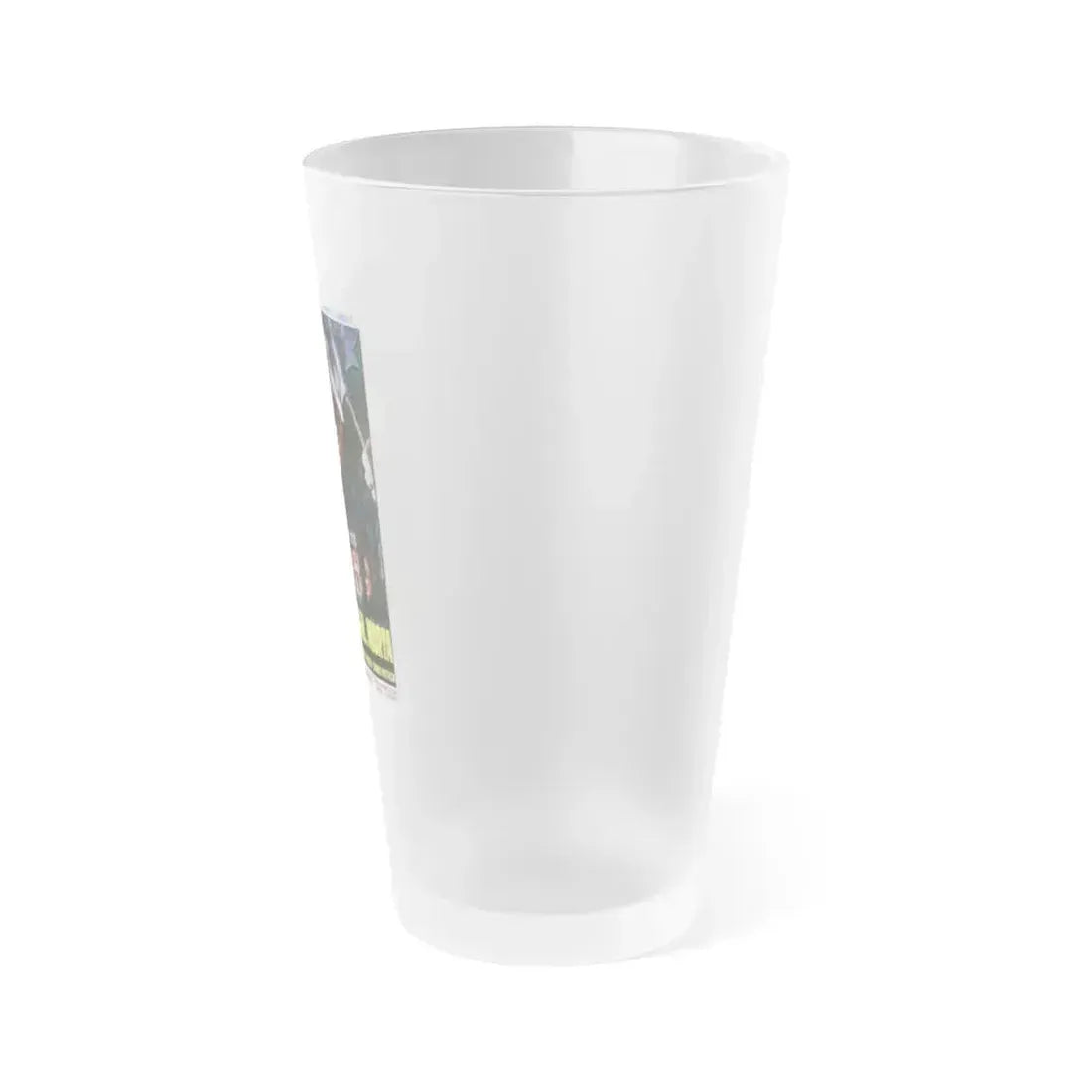 DEAR DEAD DELILAH (ITALIAN) 1972 Movie Poster - Frosted Pint Glass 16oz - Go Mug Yourself