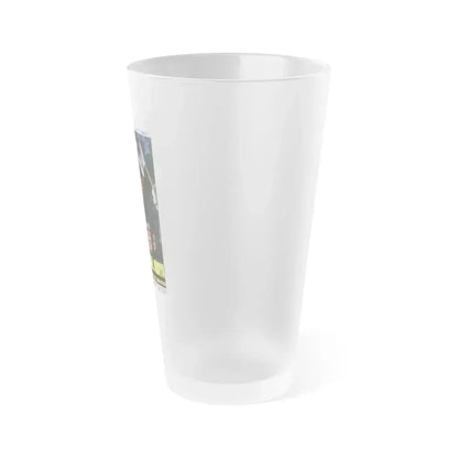 DEAR DEAD DELILAH (ITALIAN) 1972 Movie Poster - Frosted Pint Glass 16oz - Go Mug Yourself