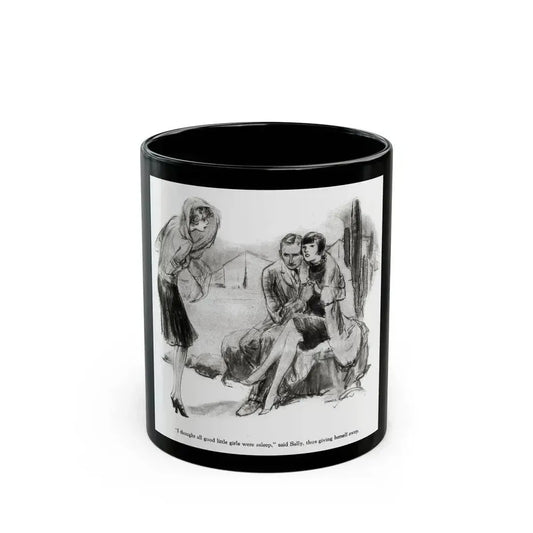 Dear Diary (2), Redbook magazine, December 1926 - Black Coffee Mug 11oz - Go Mug Yourself