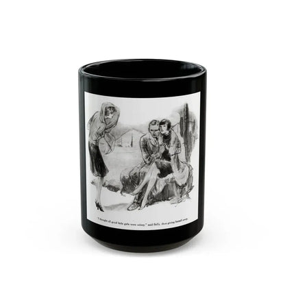 Dear Diary (2), Redbook magazine, December 1926 - Black Coffee Mug 15oz - Go Mug Yourself