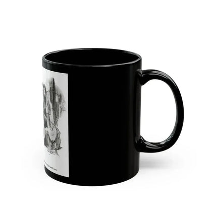 Dear Diary (2), Redbook magazine, December 1926 - Black Coffee Mug - Go Mug Yourself