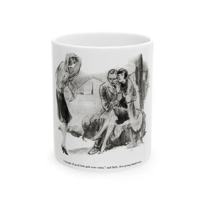 Dear Diary (2), Redbook magazine, December 1926 - White Coffee Mug 11oz - Go Mug Yourself