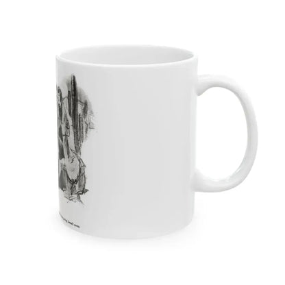 Dear Diary (2), Redbook magazine, December 1926 - White Coffee Mug - Go Mug Yourself