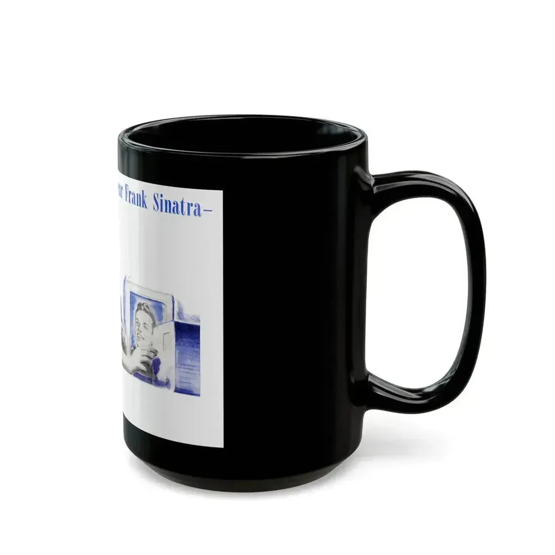 Dear Frank Sinatra (1), Life Story magazine, May 1944 - Black Coffee Mug - Go Mug Yourself