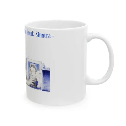 Dear Frank Sinatra (1), Life Story magazine, May 1944 - White Coffee Mug - Go Mug Yourself