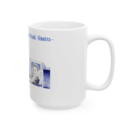 Dear Frank Sinatra (1), Life Story magazine, May 1944 - White Coffee Mug - Go Mug Yourself