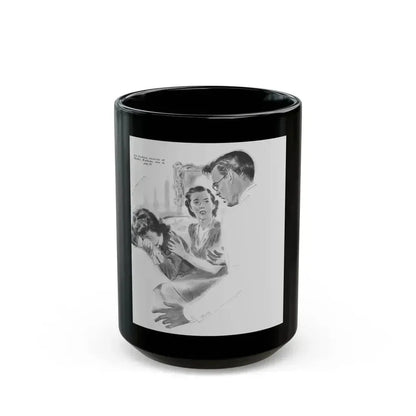 Dear Frank Sinatra (2), Life Story magazine, May 1944 - Black Coffee Mug 15oz - Go Mug Yourself