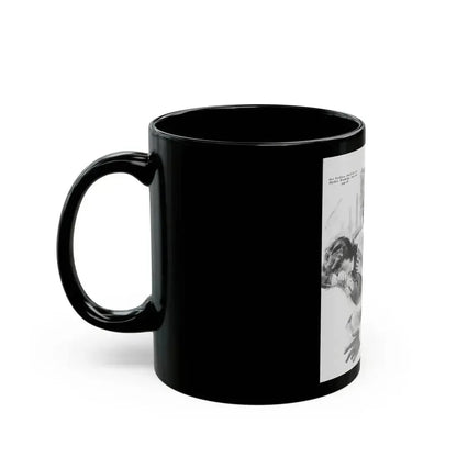 Dear Frank Sinatra (2), Life Story magazine, May 1944 - Black Coffee Mug - Go Mug Yourself