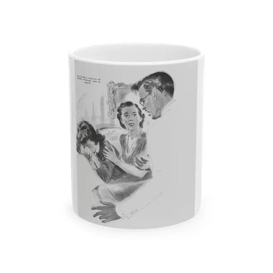 Dear Frank Sinatra (2), Life Story magazine, May 1944 - White Coffee Mug 11oz - Go Mug Yourself